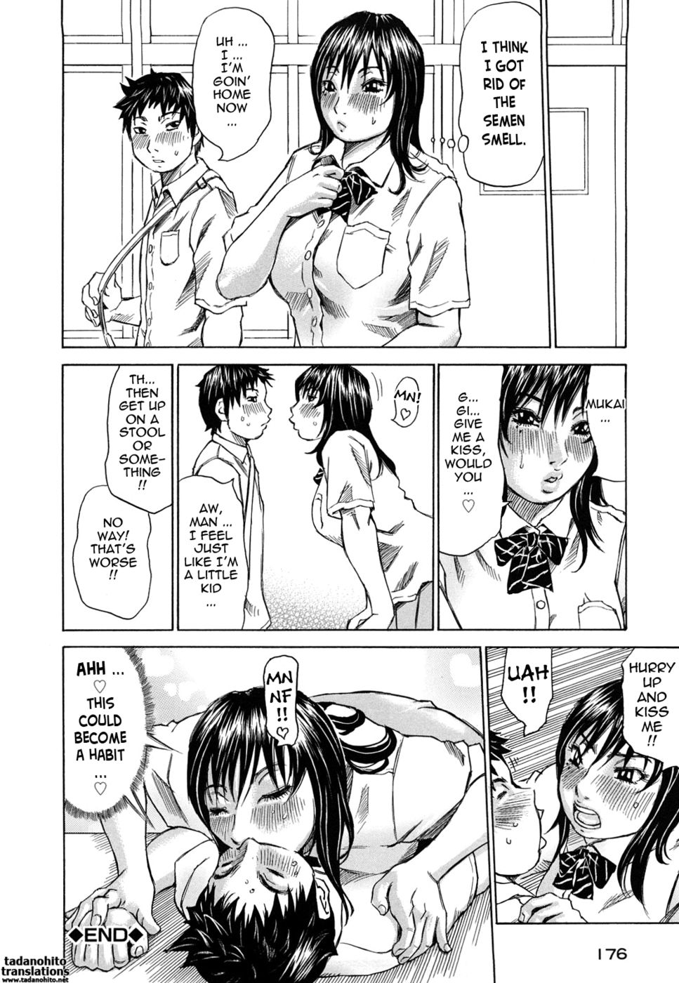 Hentai Manga Comic-Just Learned It-Read-178